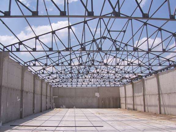 Çelik Çatı Sistemleri - Çelik Uygulamalar İzmir